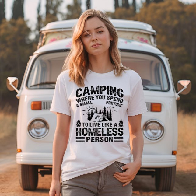 Funny camping sayings T-Shirt (Creator Uploaded)