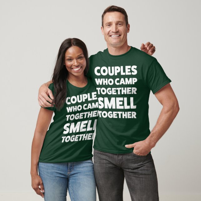 Funny Camping Shirt for Men and Women (Unisex)