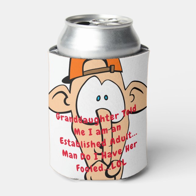 Funny Can Cooler (Can Front)