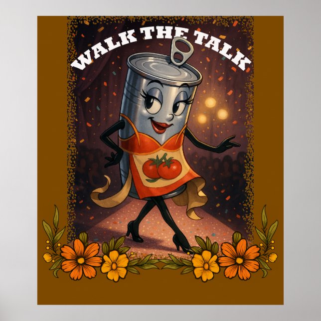 funny can deisingn poster (Front)