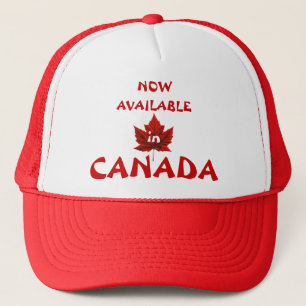 Funny Canada Cap Canada Souvenir Cap Trucker Hat