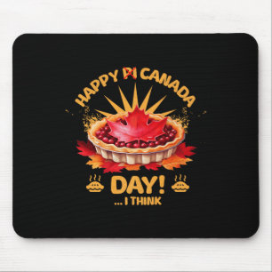 Funny Canada Day And Proud Patriotic Canadian 1 Mouse Pad