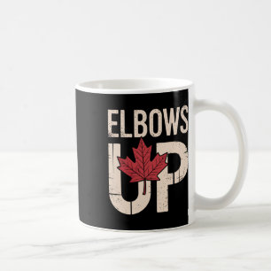 Funny Canada Meme Elbows Up (1) Coffee Mug