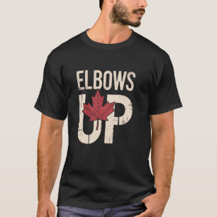 Funny Canada Meme Elbows Up T-Shirt