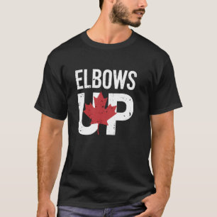 Funny Canada Meme Elbows Up T-Shirt