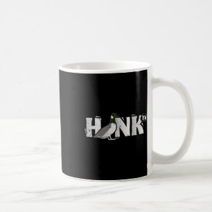 Funny Canadian Goose Geese Honk North Bird Hunting Coffee Mug