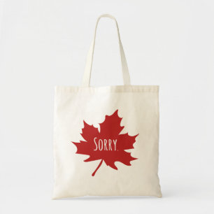 Funny Canadian Tote Bag