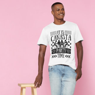 Funny Canasta T-Shirt