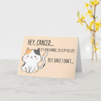 Funny Cancer Patient, Cats Lover
