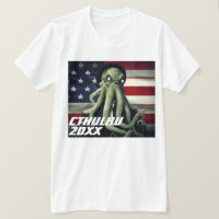 Funny Candidate "Cthulhu 20XX"