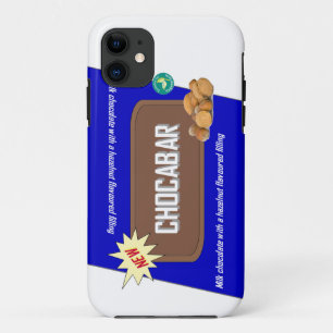 Funny candy bar with nuts Case-Mate iPhone case