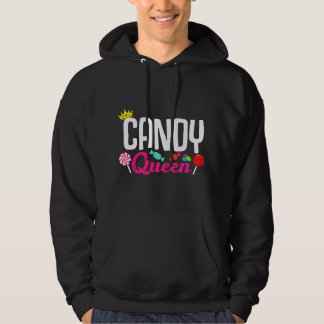 Funny Candy Lover Lollipop Women Girls Sweets Hoodie
