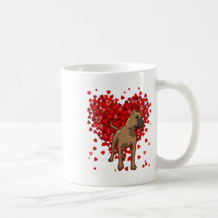 Funny Cane Corso Dog Lover Valentine Coffee Mug