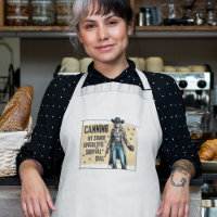 Funny Canning Cook Sarcastic Phrase Western Woman