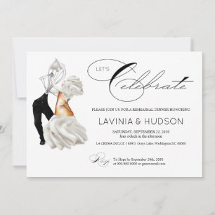 Funny Cannoli Italian Wedding Invitation