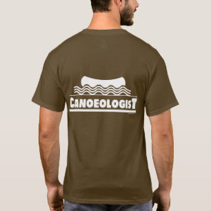 Funny Canoe Canoer Canoeologist T-Shirt