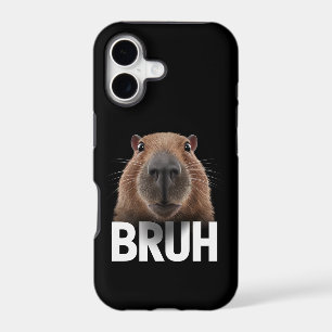 Funny Capybara Bruh
