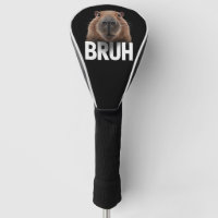 Funny Capybara Bruh 