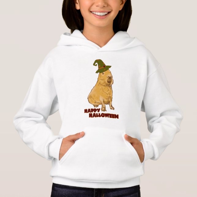 Funny Capybara - Halloween Rodent (Front)