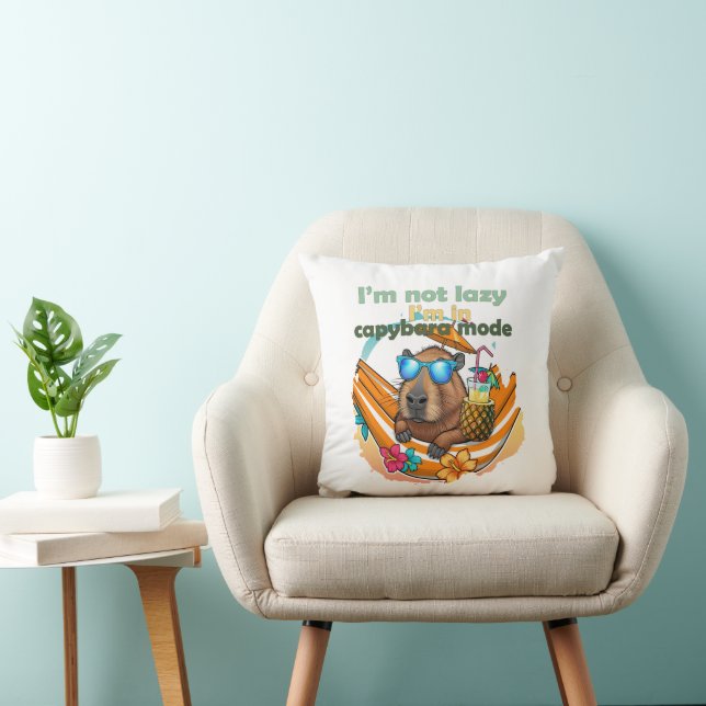 funny capybara lovers gift ,cute capybara ,don’t w cushion (Chair)
