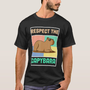 Funny Capybara Ok I Pull Up Capybara T-Shirt