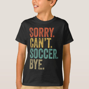 Funny Capyra Soccer T-Shirt