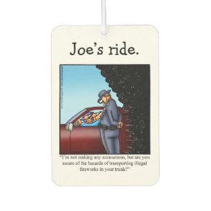 Funny Car Air Freshener For Him