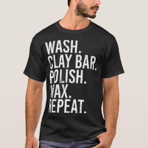 Funny Car Detailer for Detailing T-Shirt