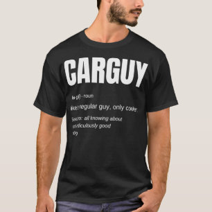 Funny Car Guy Gift  CARGUY Definition Pullover 