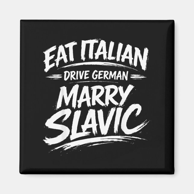 Funny Car Humour Driving Meme Sarcastic Driver Magnet (Front)