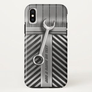 Funny Car Or Truck Mechanic's Spanner Case-Mate iPhone Case