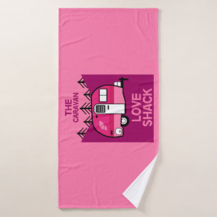 Funny Caravan Gifts Best Caravanning Caravans Bath Towel