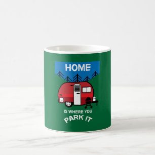 Funny Caravan Gifts Best Caravanning Caravans Coffee Mug