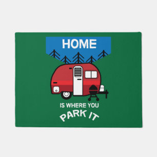 Funny Caravan Gifts   Best Caravanning   Caravans  Doormat