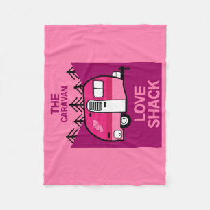 Funny Caravan Gifts Best Caravanning Caravans Fleece Blanket
