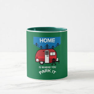 Funny Caravan Gifts Best Caravanning Caravans Mug
