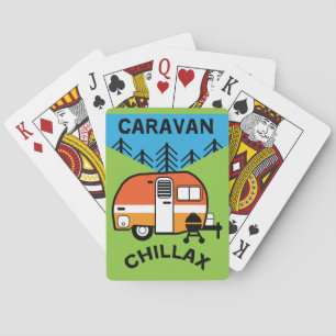 Funny Caravan Gifts Best Caravanning Caravans Playing Cards