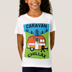 Funny Caravan Gifts Best Caravanning Caravans T-Shirt