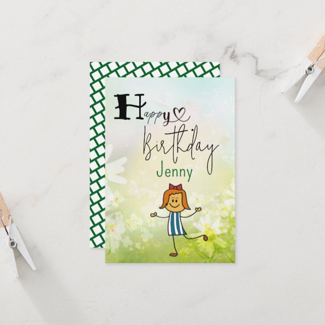 Funny Card (Front/Back In Situ)