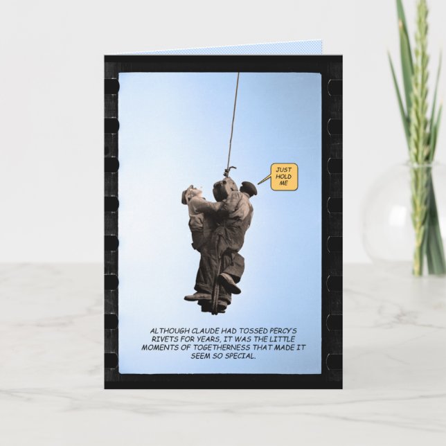 Funny Card - Claude & Percy (Front)