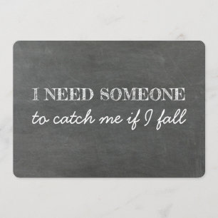 Funny Card for Dad "Walk Me Down The Aisle"