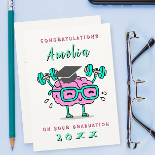 Funny  card Personalized graduation 