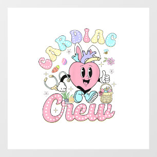 Funny Cardiac Crew Easter Day CVICU Nurse Cardiolo