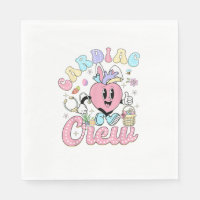 Funny Cardiac Crew Easter Day CVICU Nurse Cardiolo