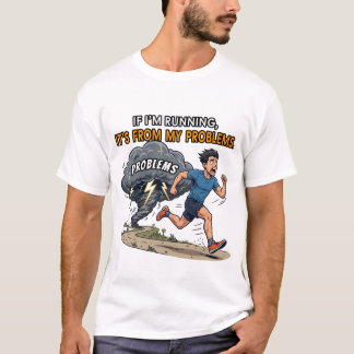 Funny Cardio Hater Runner Gift Shirt
