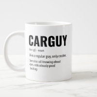 Funny Carguy Dictionary Definition  Coffee Mug
