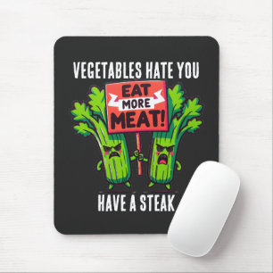 funny carnivore Mousepad