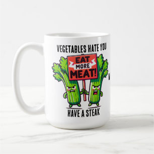 funny carnivore Mug