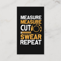 Funny Carpenter and Craftsman Dad Joke