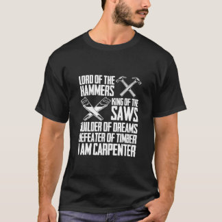Funny Carpenter I Am Carpenter - Christmas Gift T- T-Shirt
